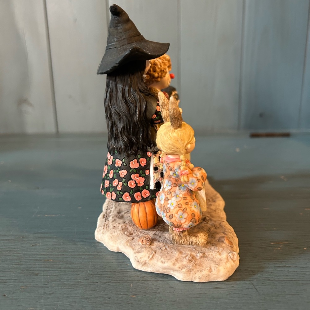Vintage 1998 Lang & Wise “Special Friends” Halloween Figurine (2nd Edition) - Picture 6 of 14